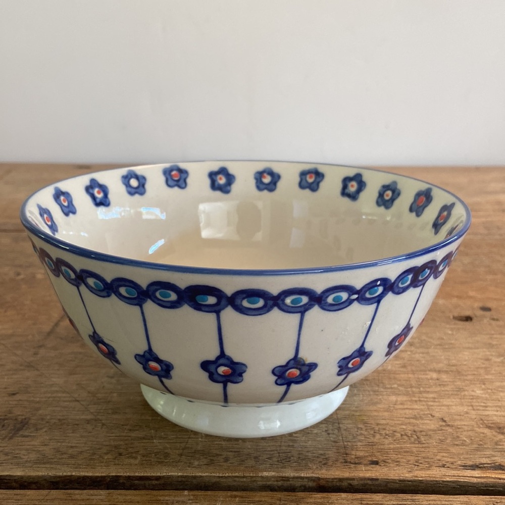 Miyabi Hand Painted Serving Bowl - Picture 3 of 6